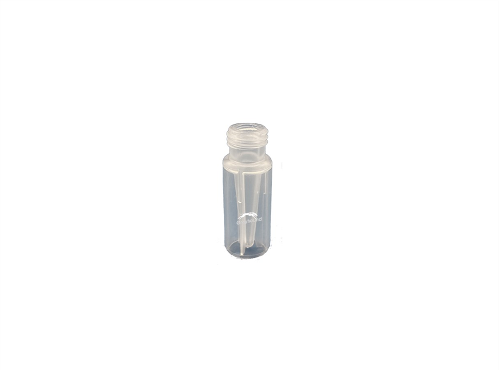 Picture of 500µL Wide Mouth Screw Top Polypropylene Limited Volume Vial, 10-425mm Thread